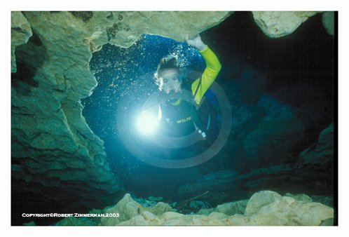 Morrison Springs Underwater Print