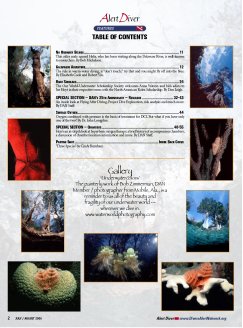 Alert Diver Magazine gallery page