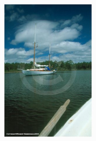 Bay Boats 3 Art Print