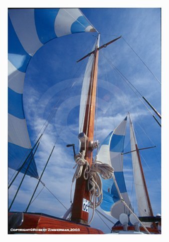 Bay Boats 5 Art Print