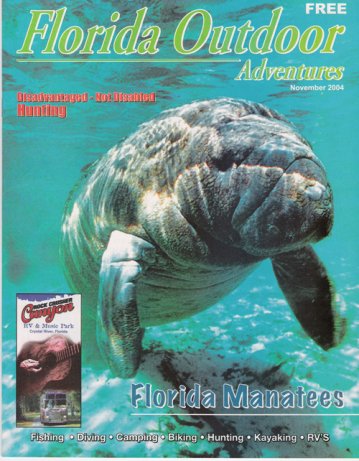 Florida Outdoor Cover November 2004