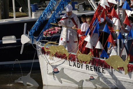 Blessing of the Fleet 2005, Bayou La Batre, Alabama