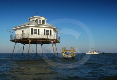 Middle Bay Lighthouse, Mobile, Alabama
