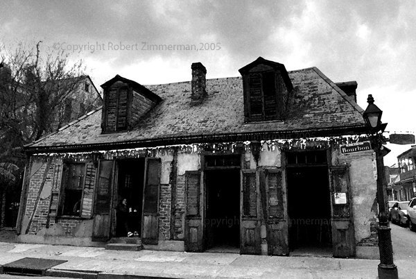 New Orleans Lafitte's Blacksmith Shop