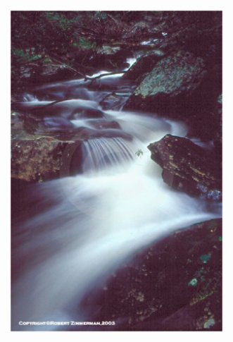 Waterfalls 1 Art Print
