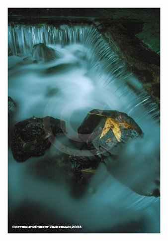 Waterfalls 3 Art Print