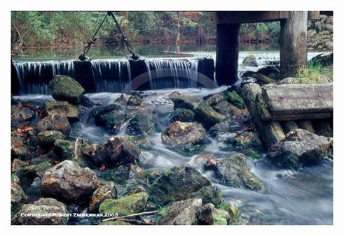 Waterfalls 8 Art Print